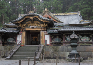 輪王寺大猷院　拝殿