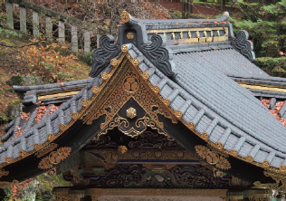 輪王寺大猷院　御水舎