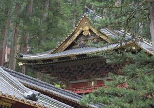 輪王寺大猷院　牡丹門