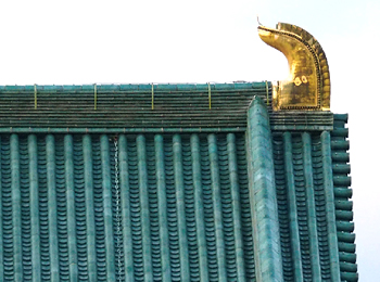 現在の西大寺境内伽藍案内図